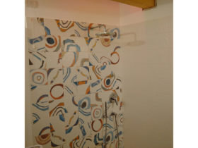 Rivestimenti in ceramica decorativi per bagni